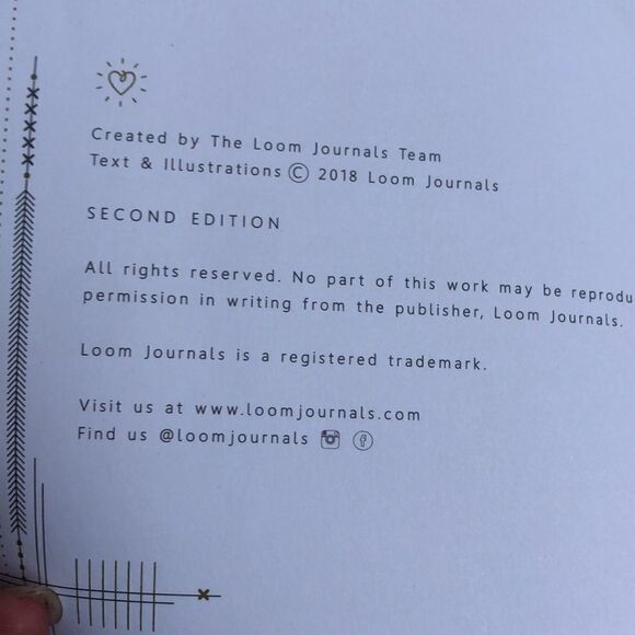 Loom Journals  - Picture 7 of 8